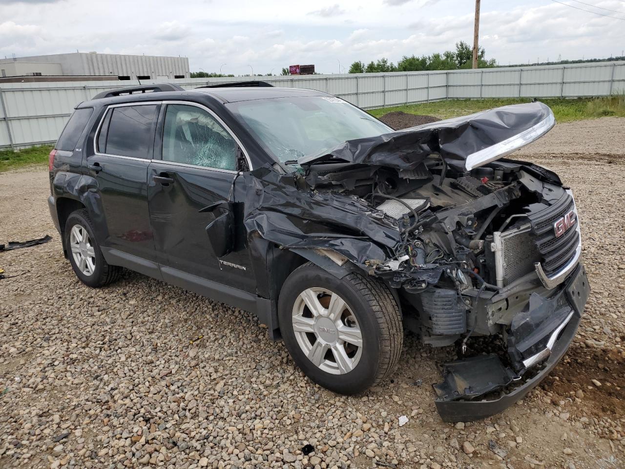 2016 GMC Terrain Sle - Фото 4