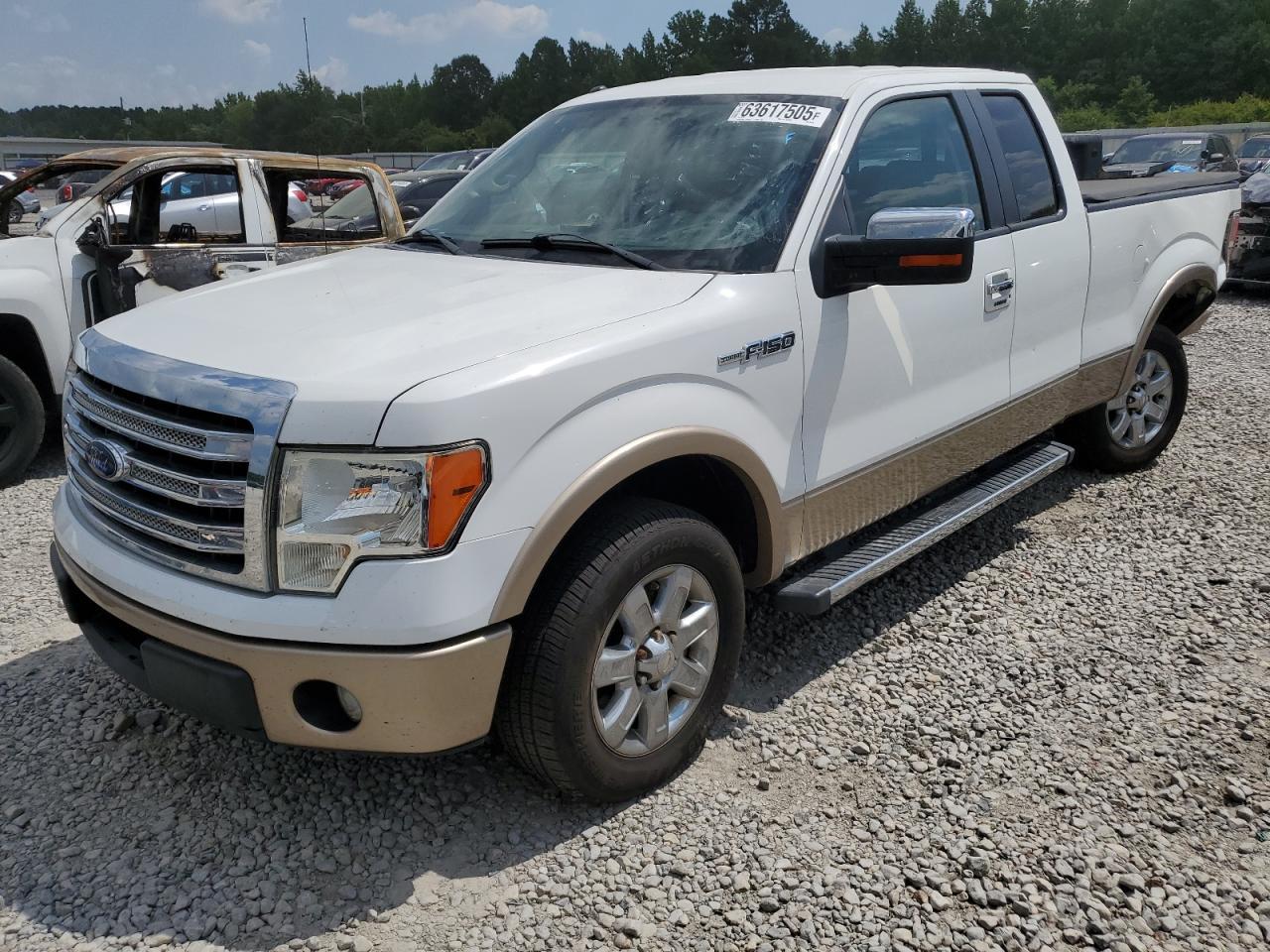 2013 Ford F150 Super Cab