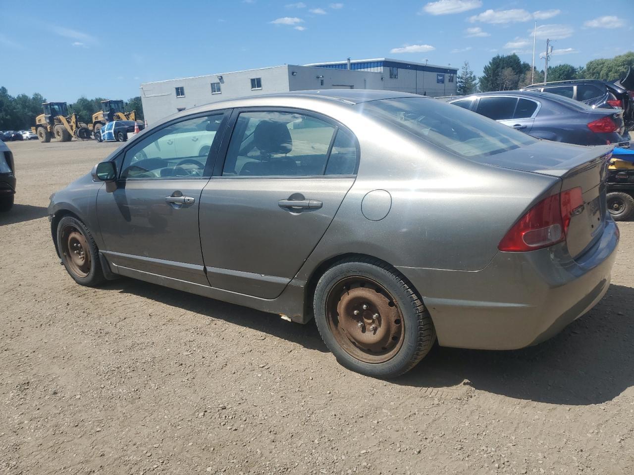 2008 Honda Civic Lx - Image 2