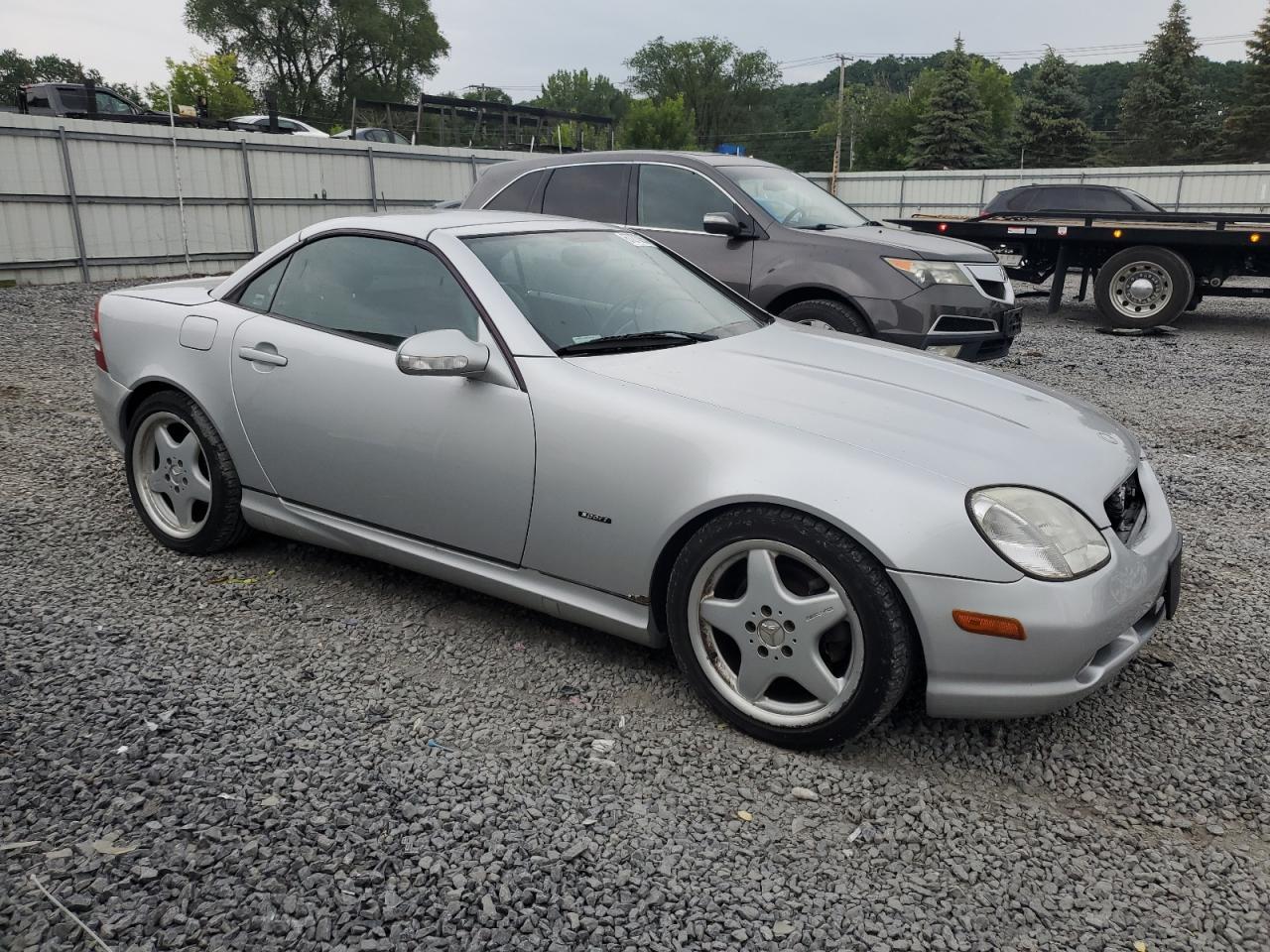 2001 Mercedes-Benz Slk 320 - Фото 4