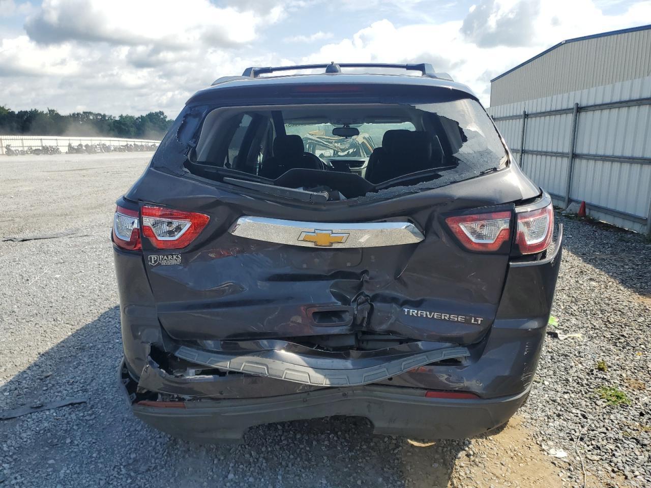 2016 Chevrolet Traverse Lt - Фото 6