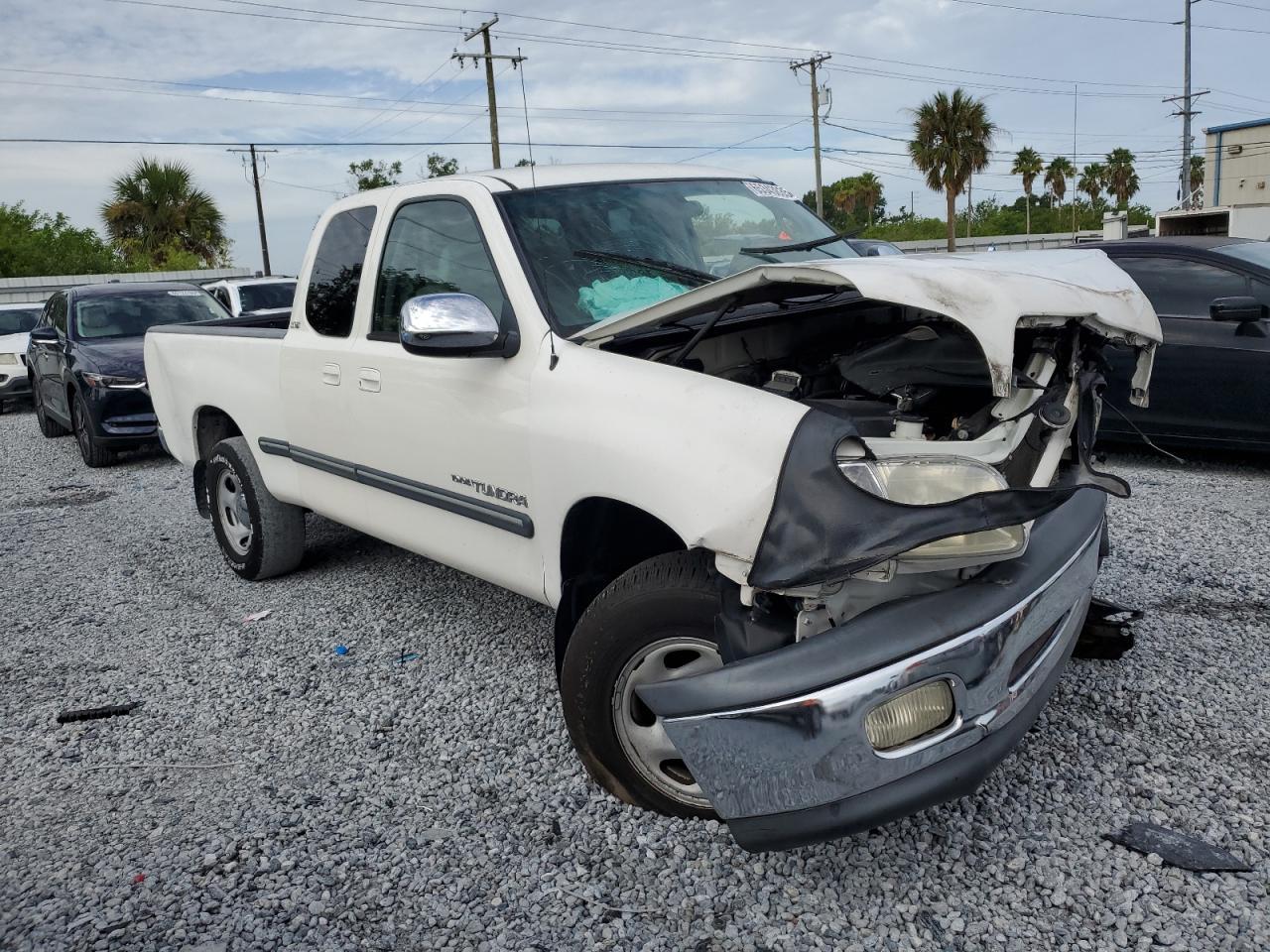 2000 Toyota Tundra Access Cab Sr5 - Фото 4