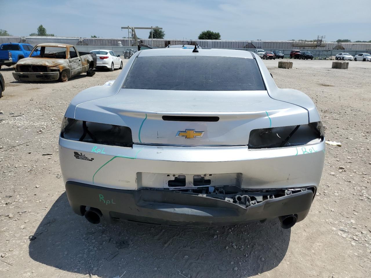 2015 Chevrolet Camaro Ls - Фото 6