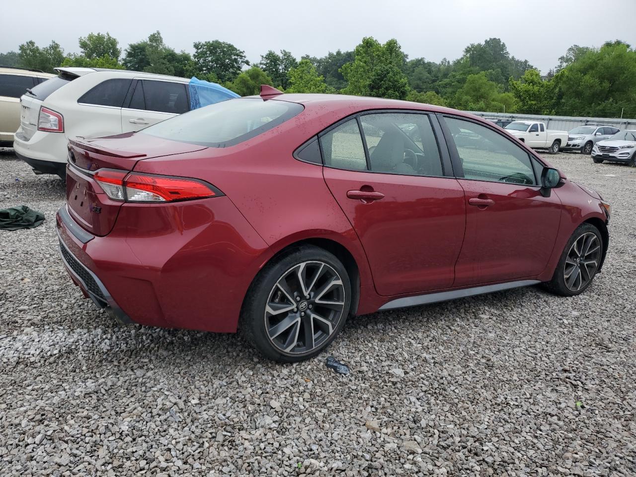 2022 Toyota Corolla Se - Image 3