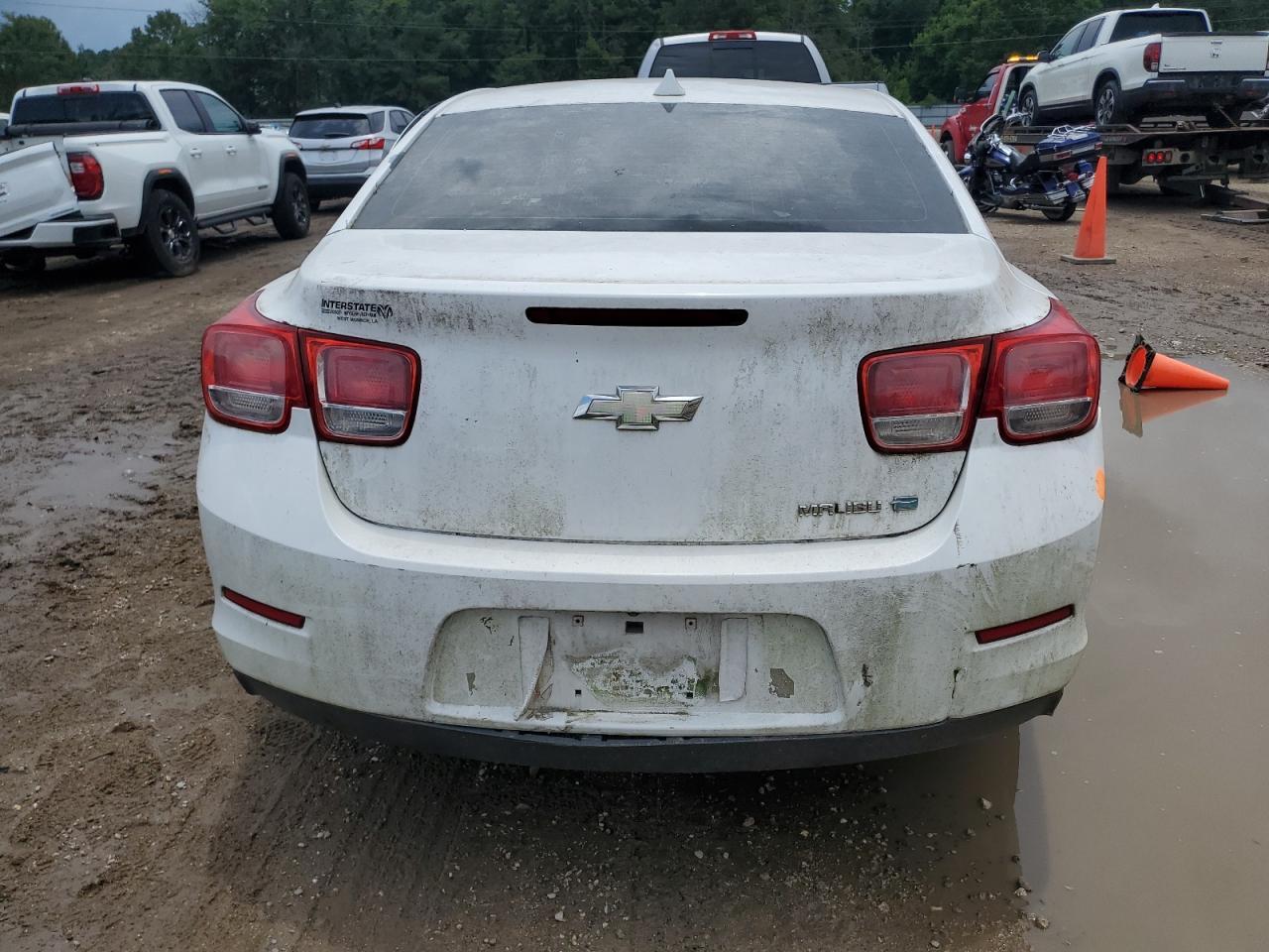 2013 Chevrolet Malibu 1Lt - Фото 6