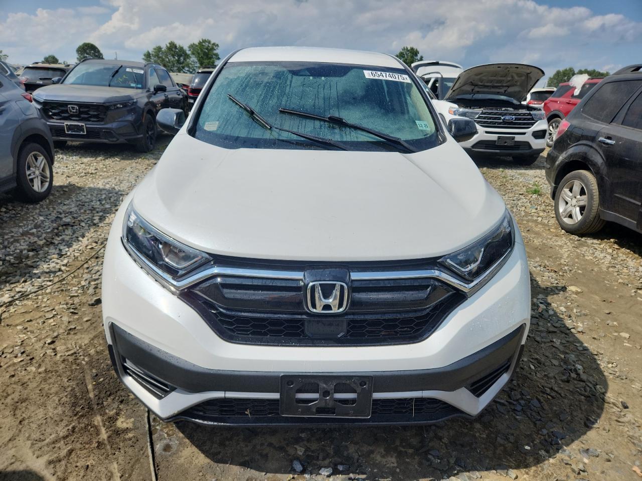 2020 Honda Cr-V Lx - Фото 5