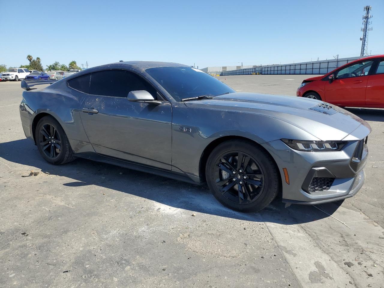2025 Ford Mustang Gt - Фото 4