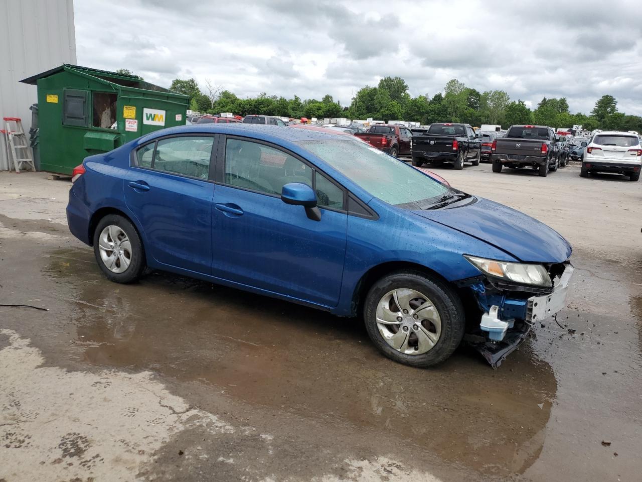2013 Honda Civic Lx - Image 4