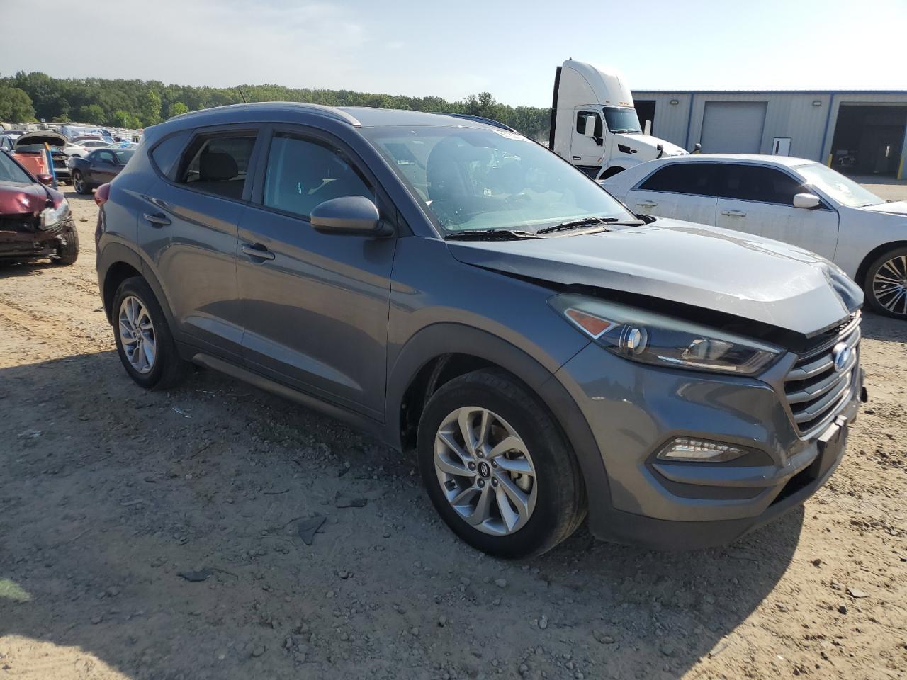 2016 Hyundai Tucson Limited - Фото 4