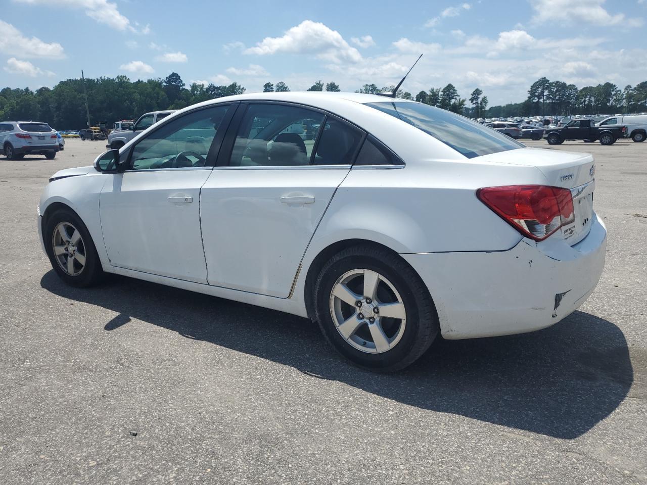 2013 Chevrolet Cruze Lt - Фото 2