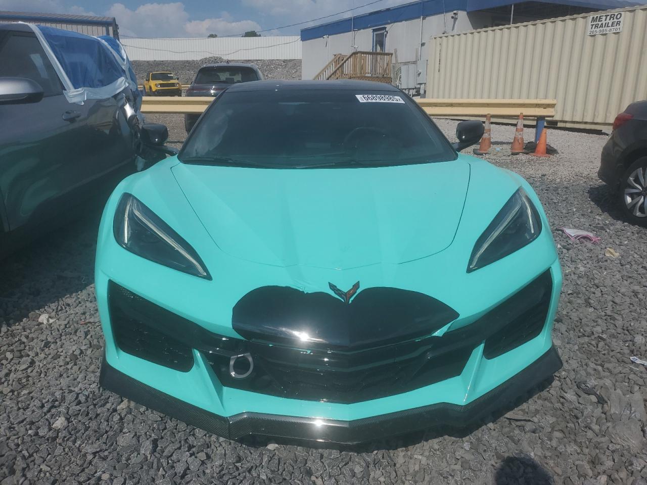 2023 Chevrolet Corvette Z06 3Lz - Image 5