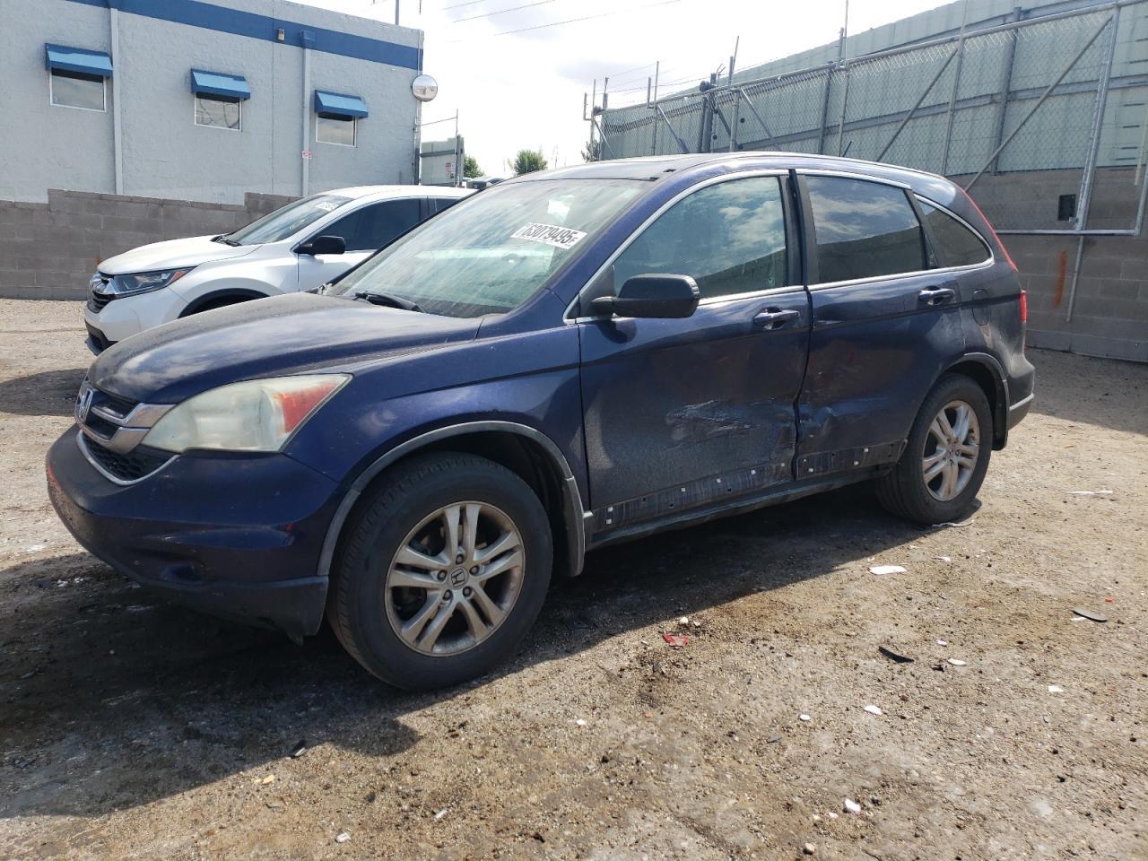 2010 Honda Cr-V Ex