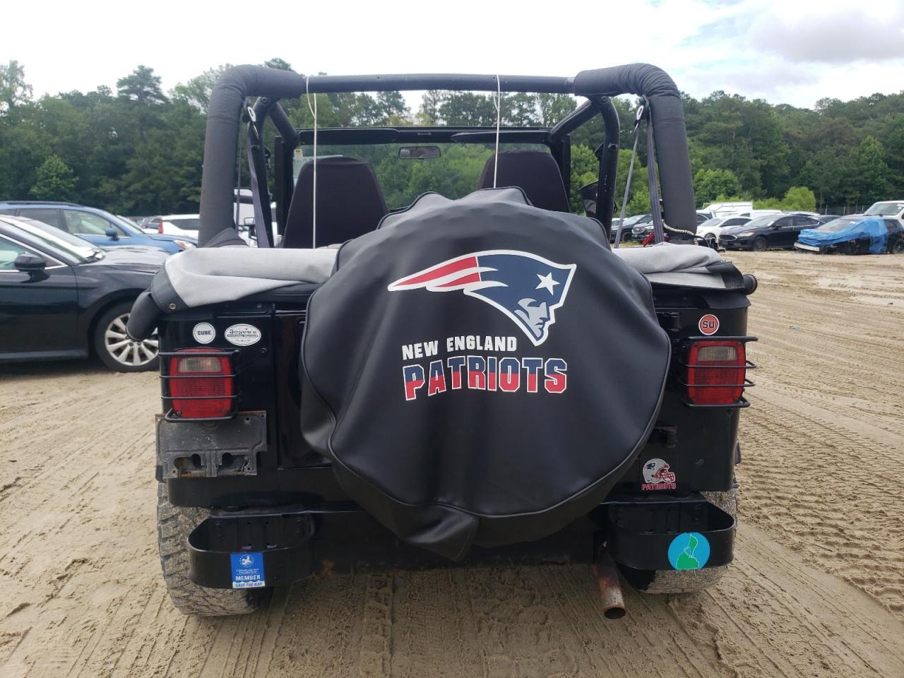 1995 Jeep Wrangler / Yj S - Фото 6