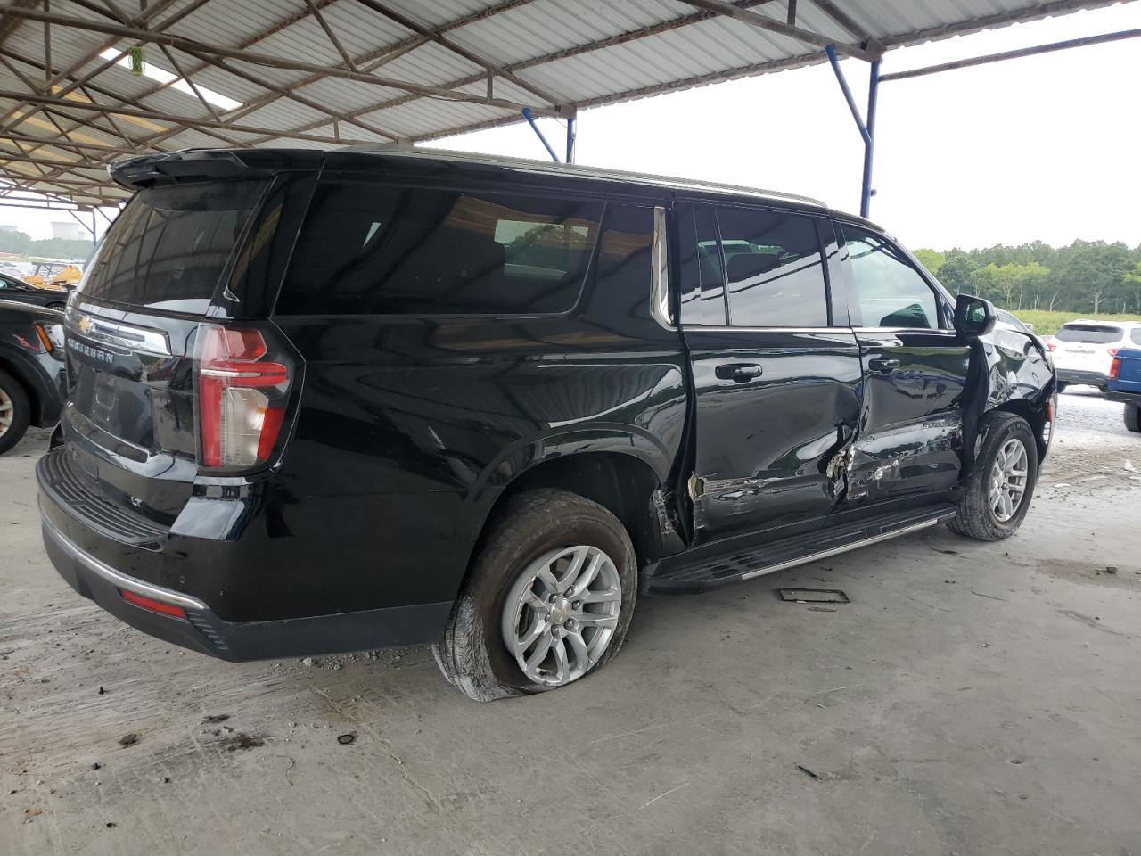 2023 Chevrolet Suburban C1500 Lt - Фото 3