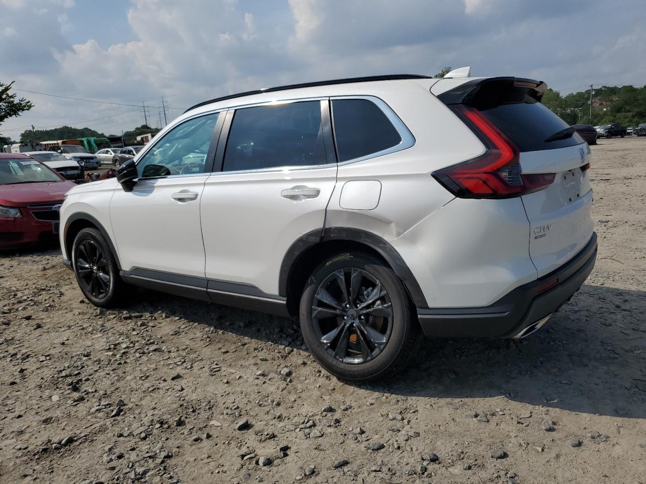 2025 Honda Cr-V Sport Touring - Фото 2