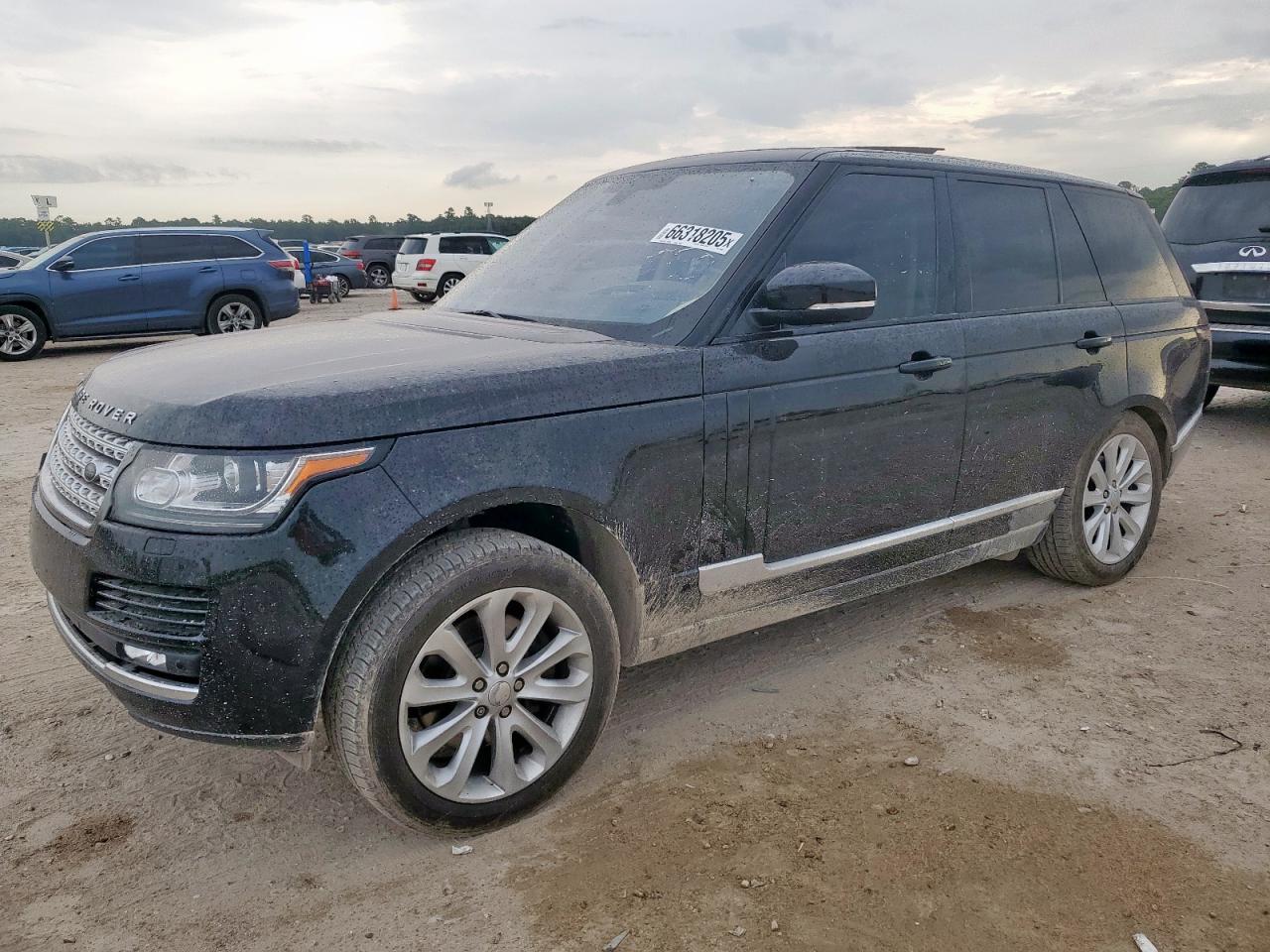 2016 Land Rover Range Rover Hse