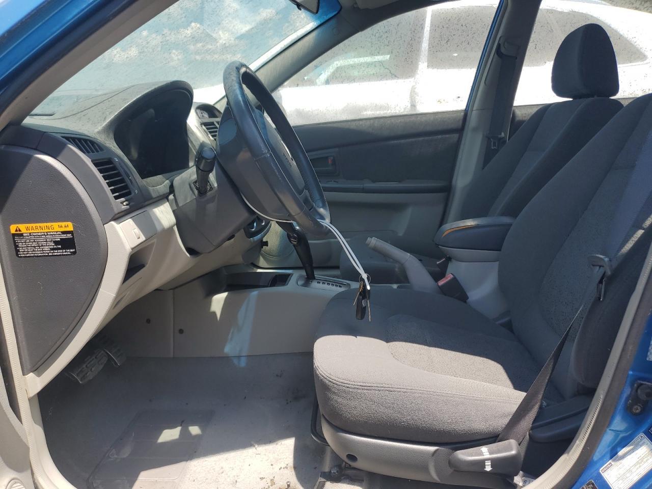 2005 Kia Spectra5 - Фото 7