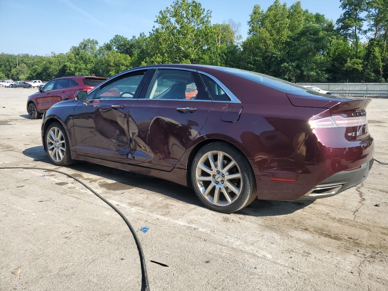 2013 Lincoln Mkz - Фото 2