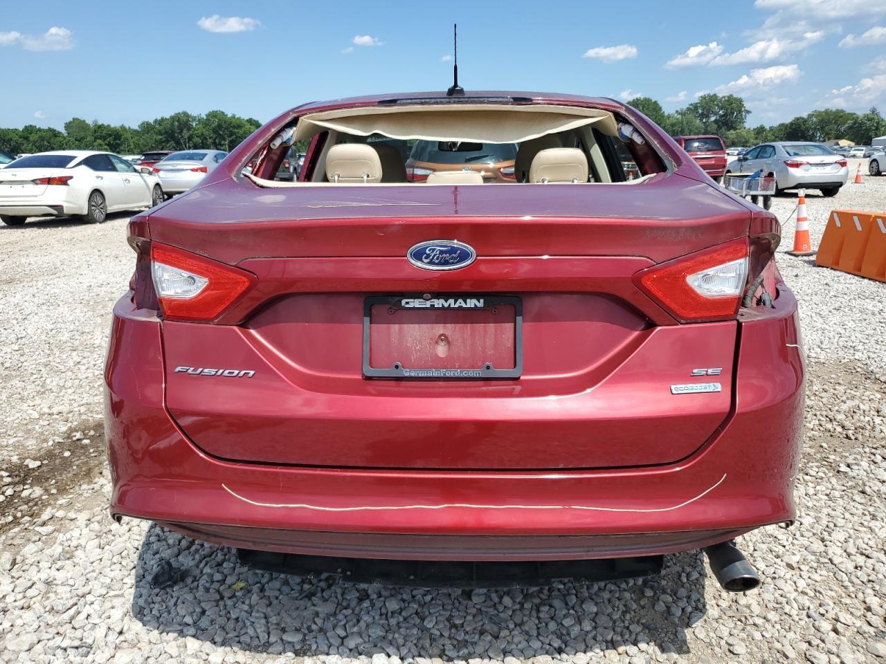 2014 Ford Fusion Se - Image 6