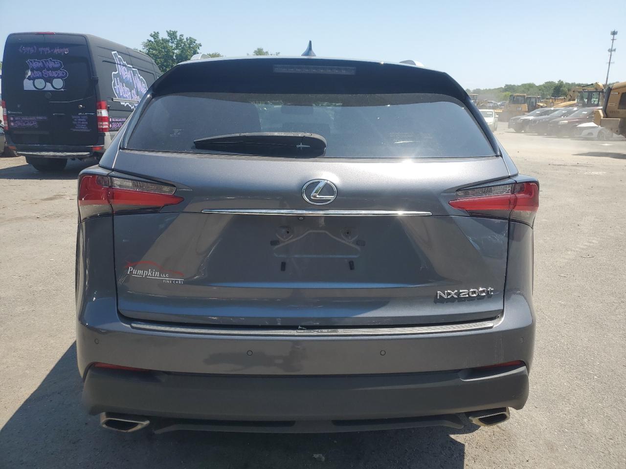 2017 Lexus Nx 200T Base - Фото 6
