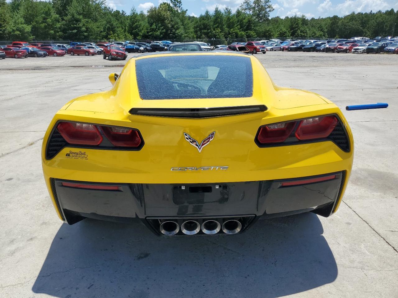 2014 Chevrolet Corvette Stingray 3Lt - Фото 6