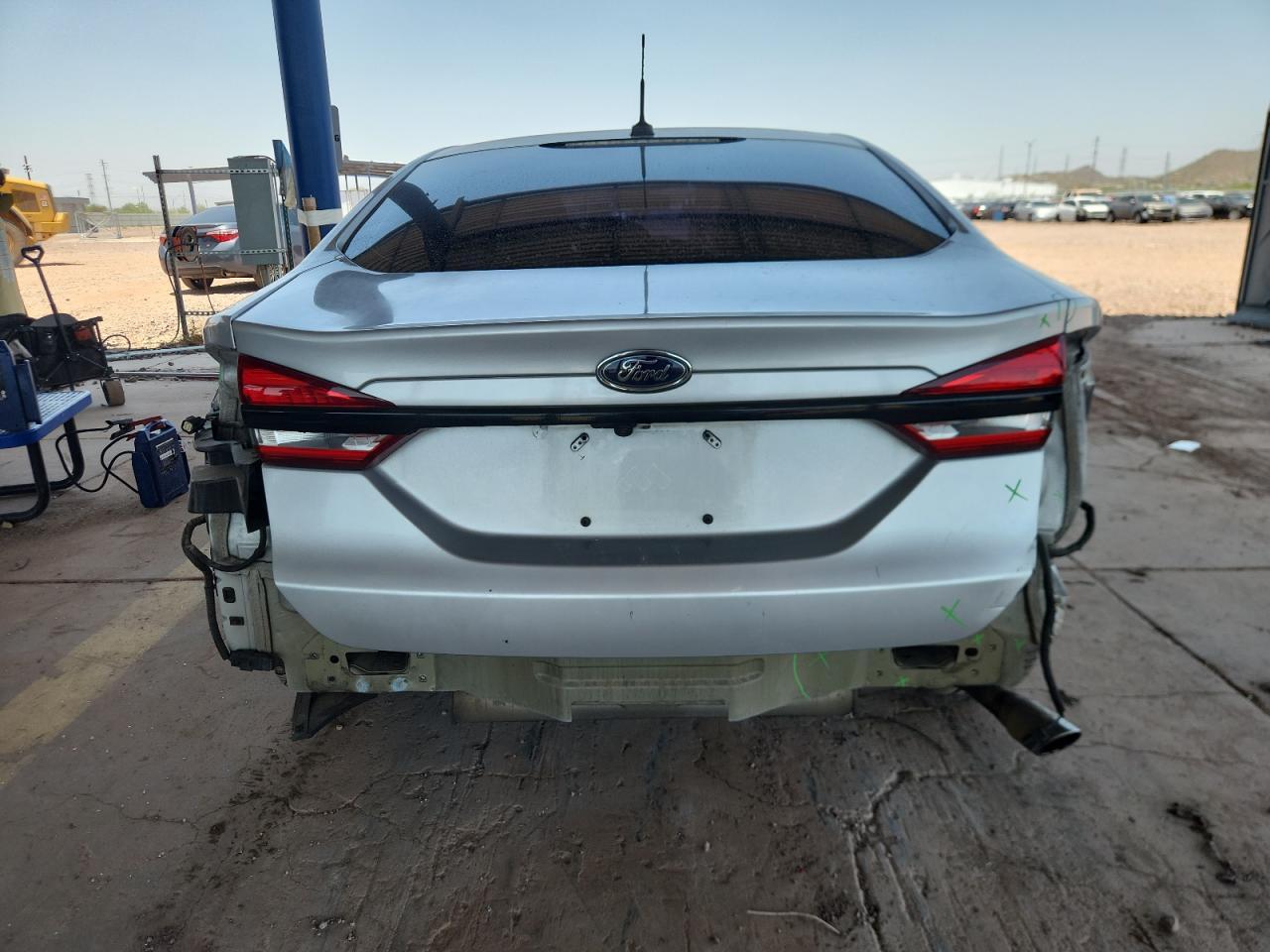 2017 Ford Fusion Se Hybrid - Фото 6