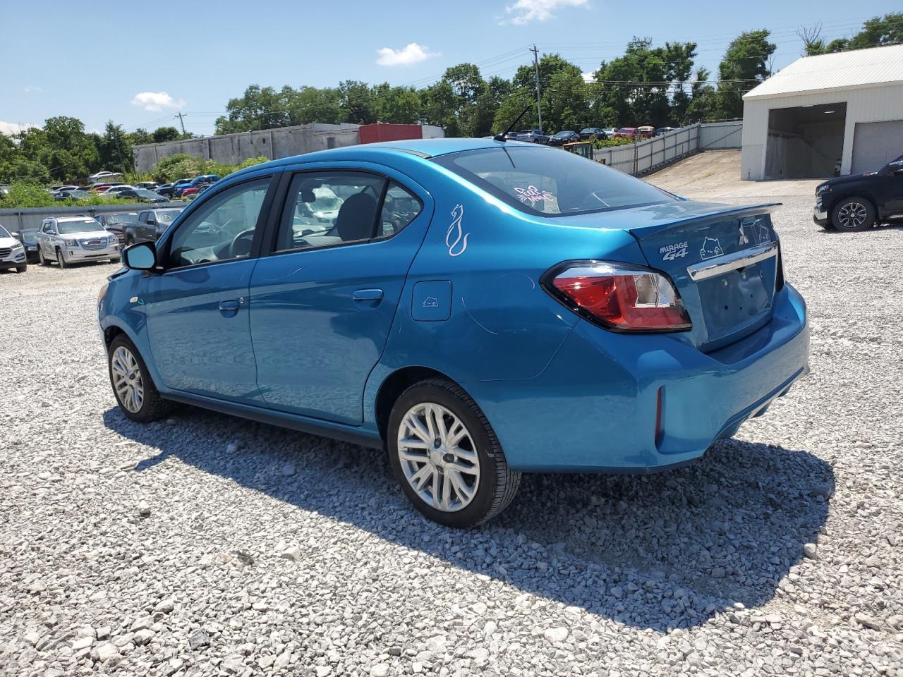 2022 Mitsubishi Mirage G4 Es - Image 2