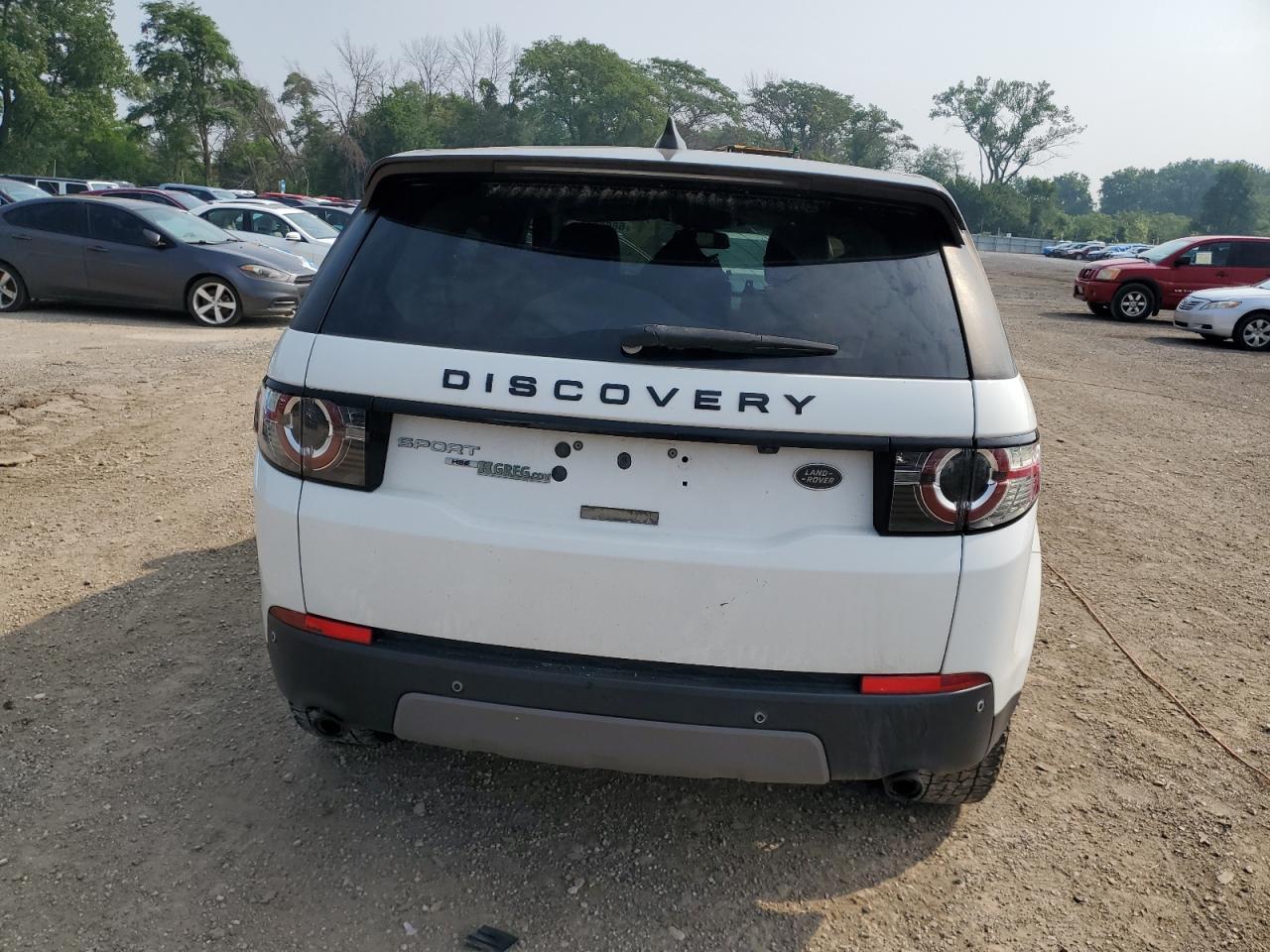 2017 Land Rover Discovery Sport Hse - Фото 6