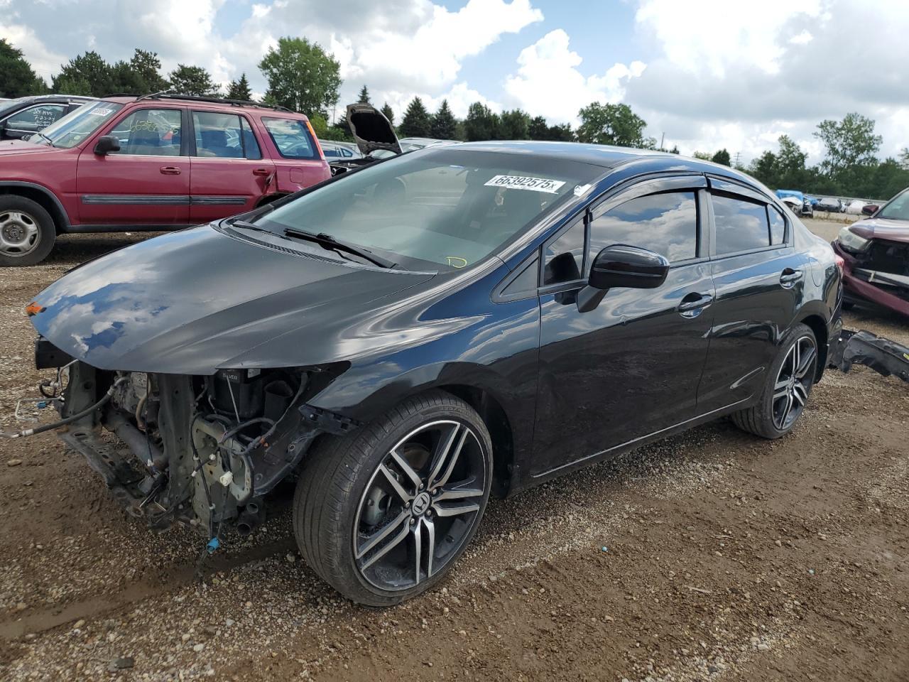 2015 Honda Civic Lx