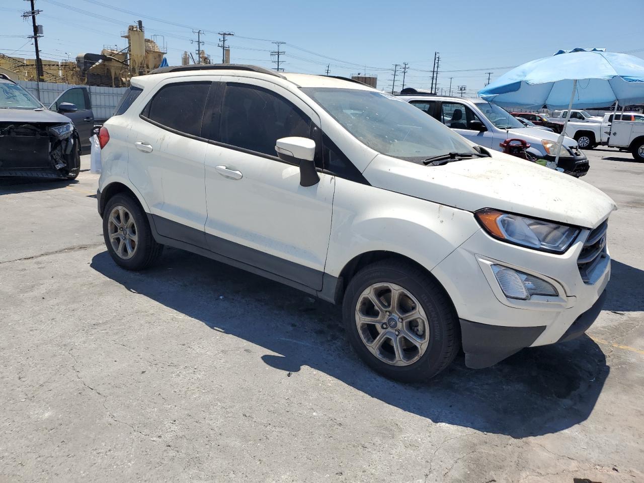 2021 Ford Ecosport Se - Фото 4