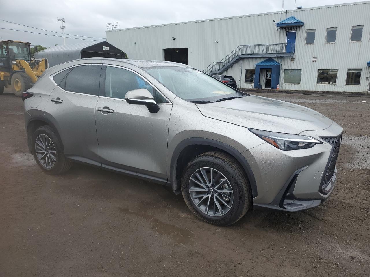 2025 Lexus Nx 450H Luxury - Фото 4
