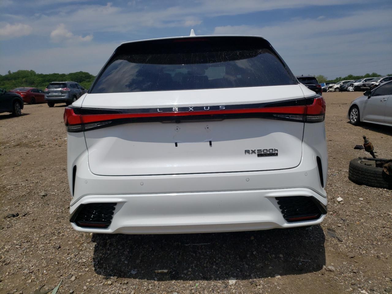 2024 Lexus Rx 500H F Sport - Фото 6