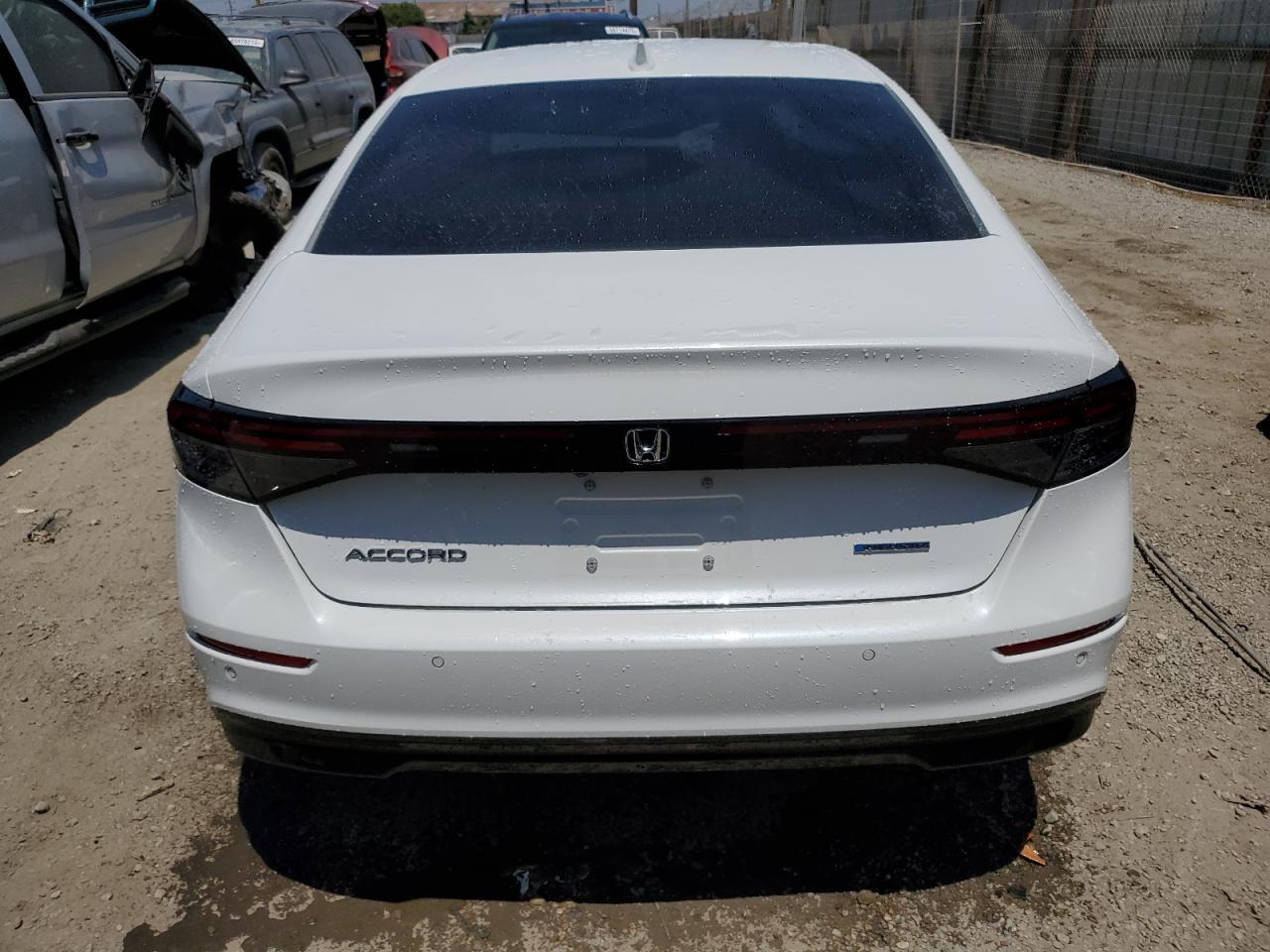 2024 Honda Accord Hybrid Exl - Фото 6