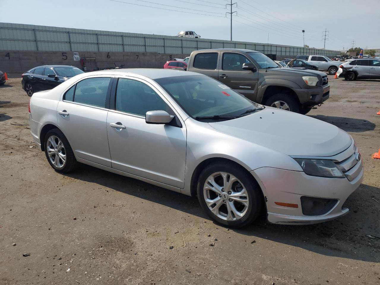 2012 Ford Fusion Se - Фото 4