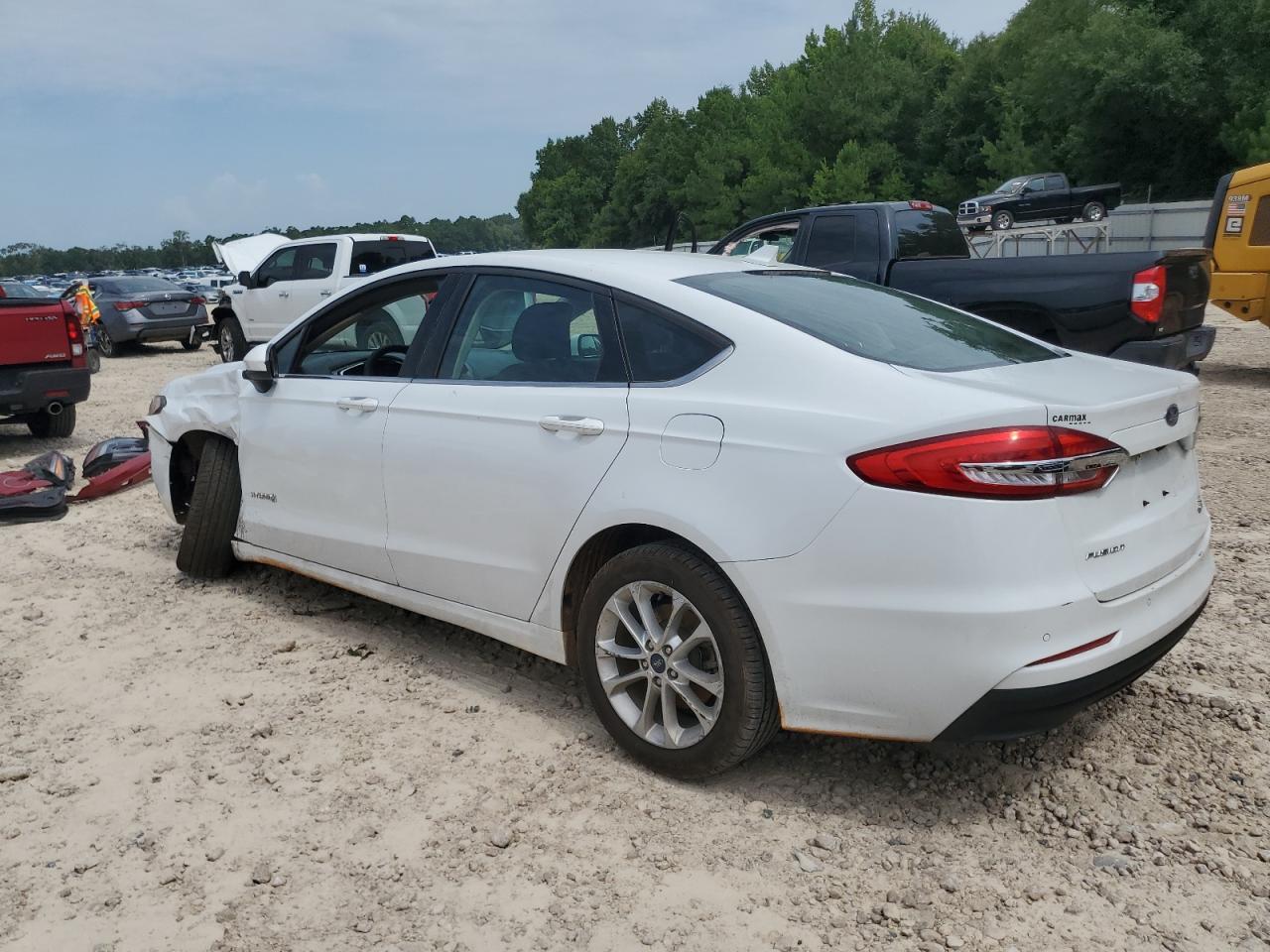 2019 Ford Fusion Se - Фото 2
