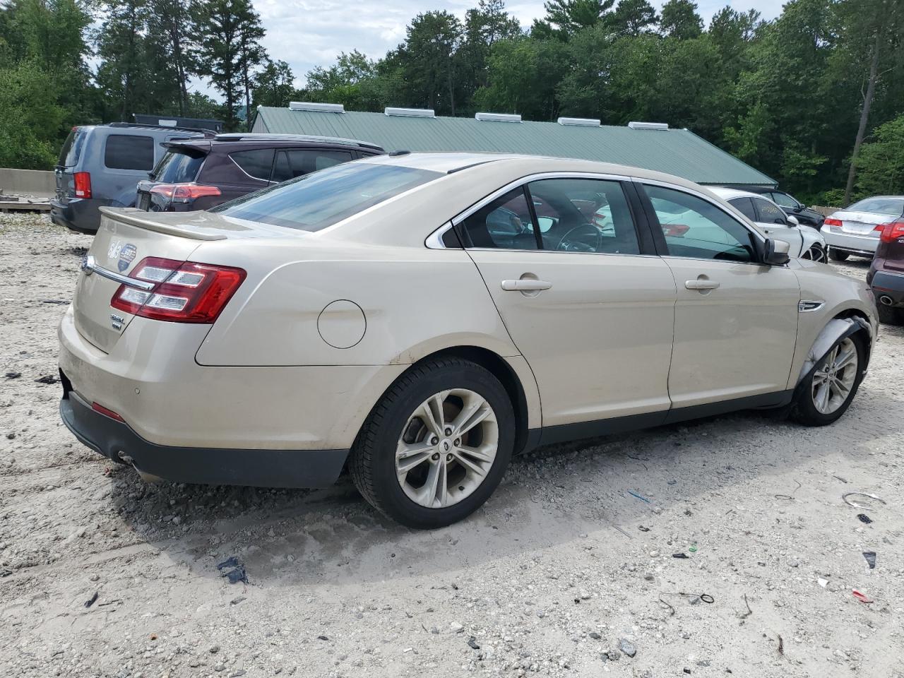 2018 Ford Taurus Sel - Фото 3