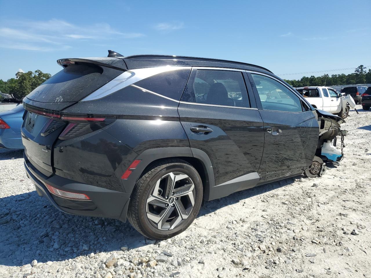 2023 Hyundai Tucson Limited - Фото 3