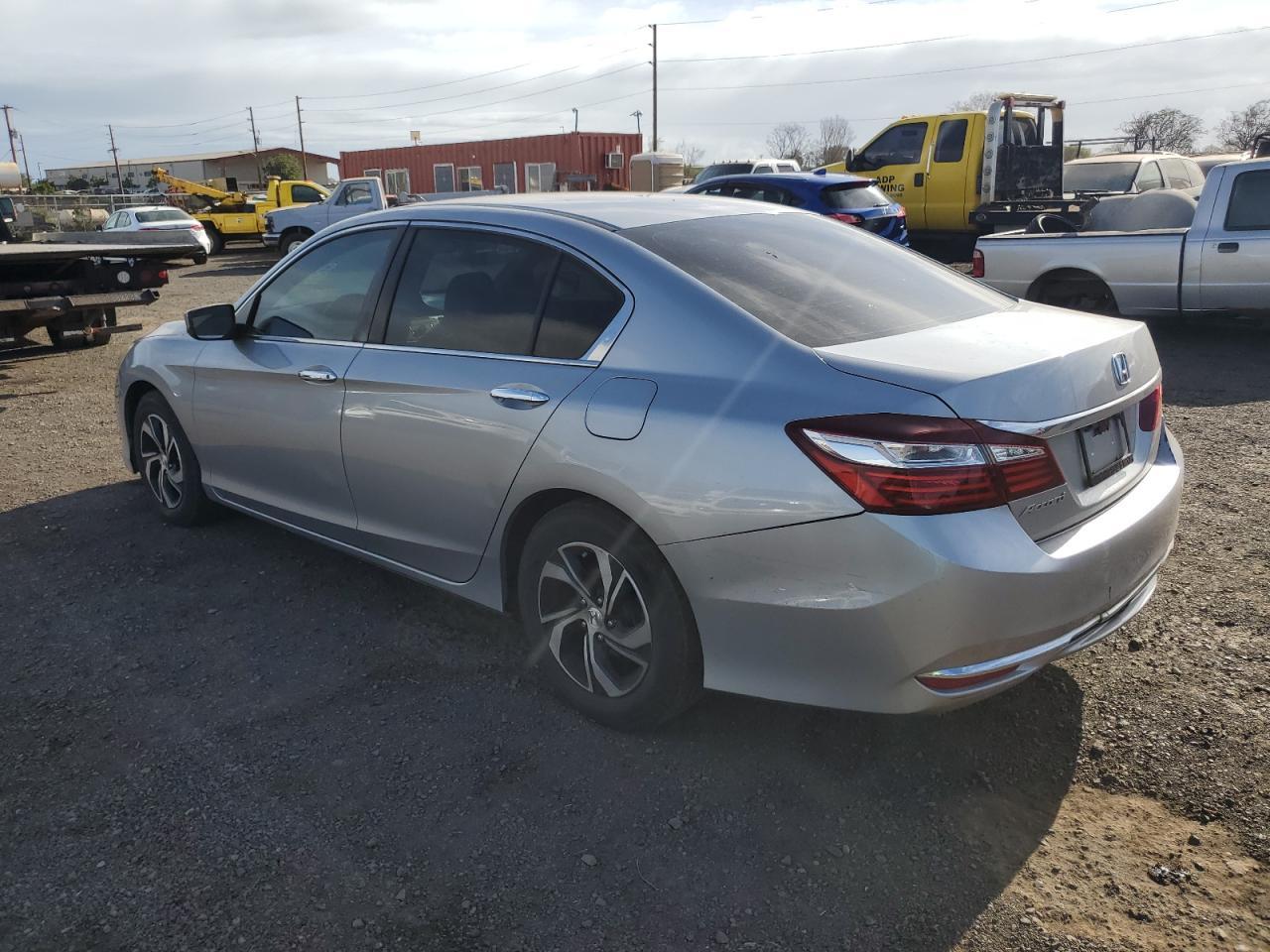 2017 Honda Accord Lx - Фото 2