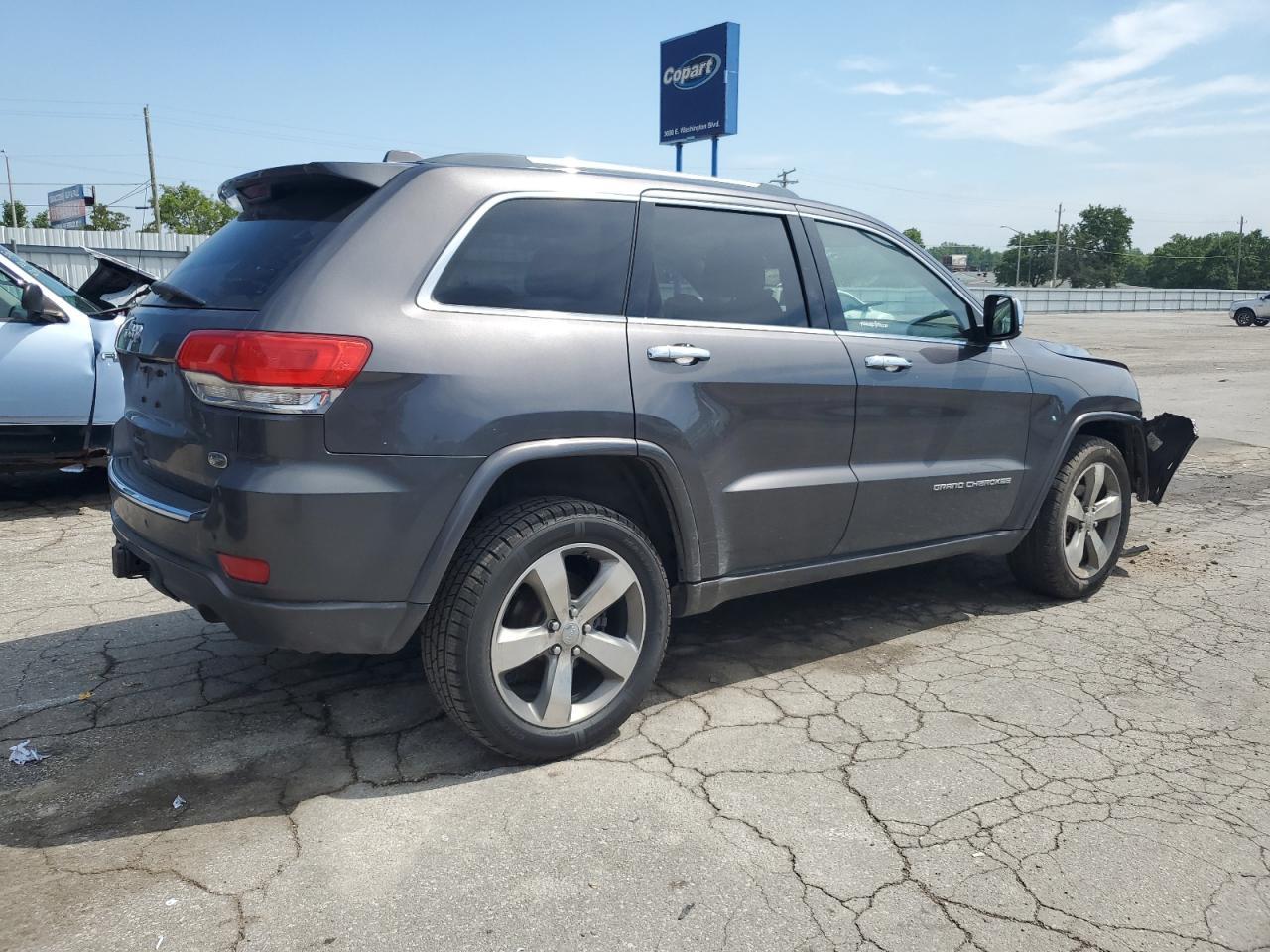 2014 Jeep Grand Cherokee Overland - Фото 3