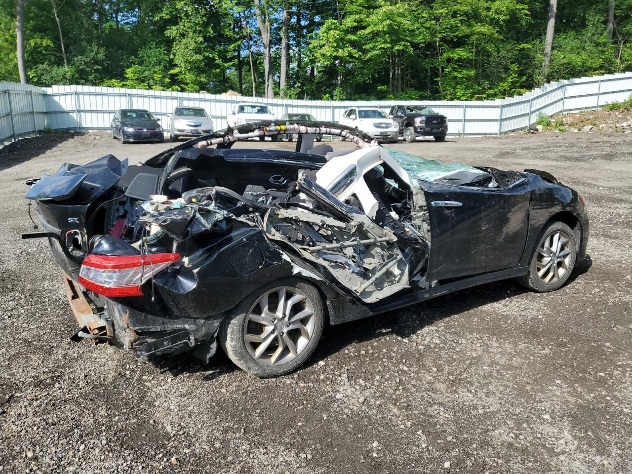 2015 Nissan Sentra S - Image 3