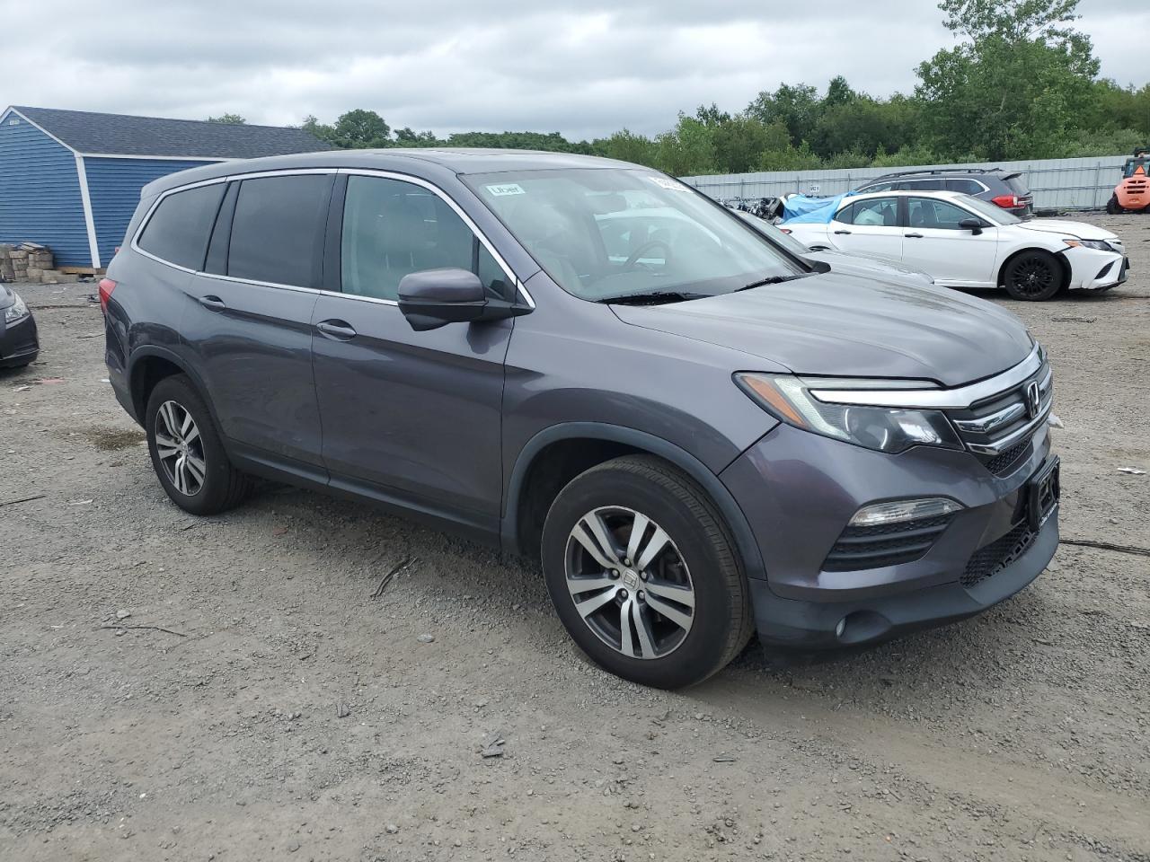 2016 Honda Pilot Exl - Фото 4