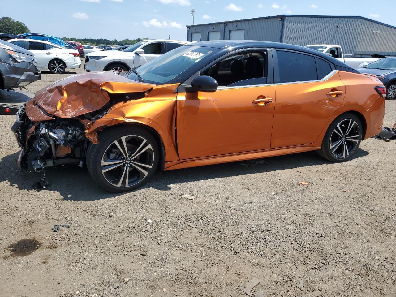 2020 Nissan Sentra Sr