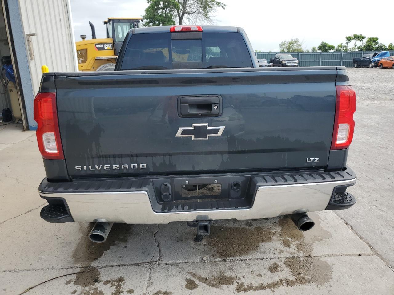 2017 Chevrolet Silverado K1500 Ltz - Фото 6