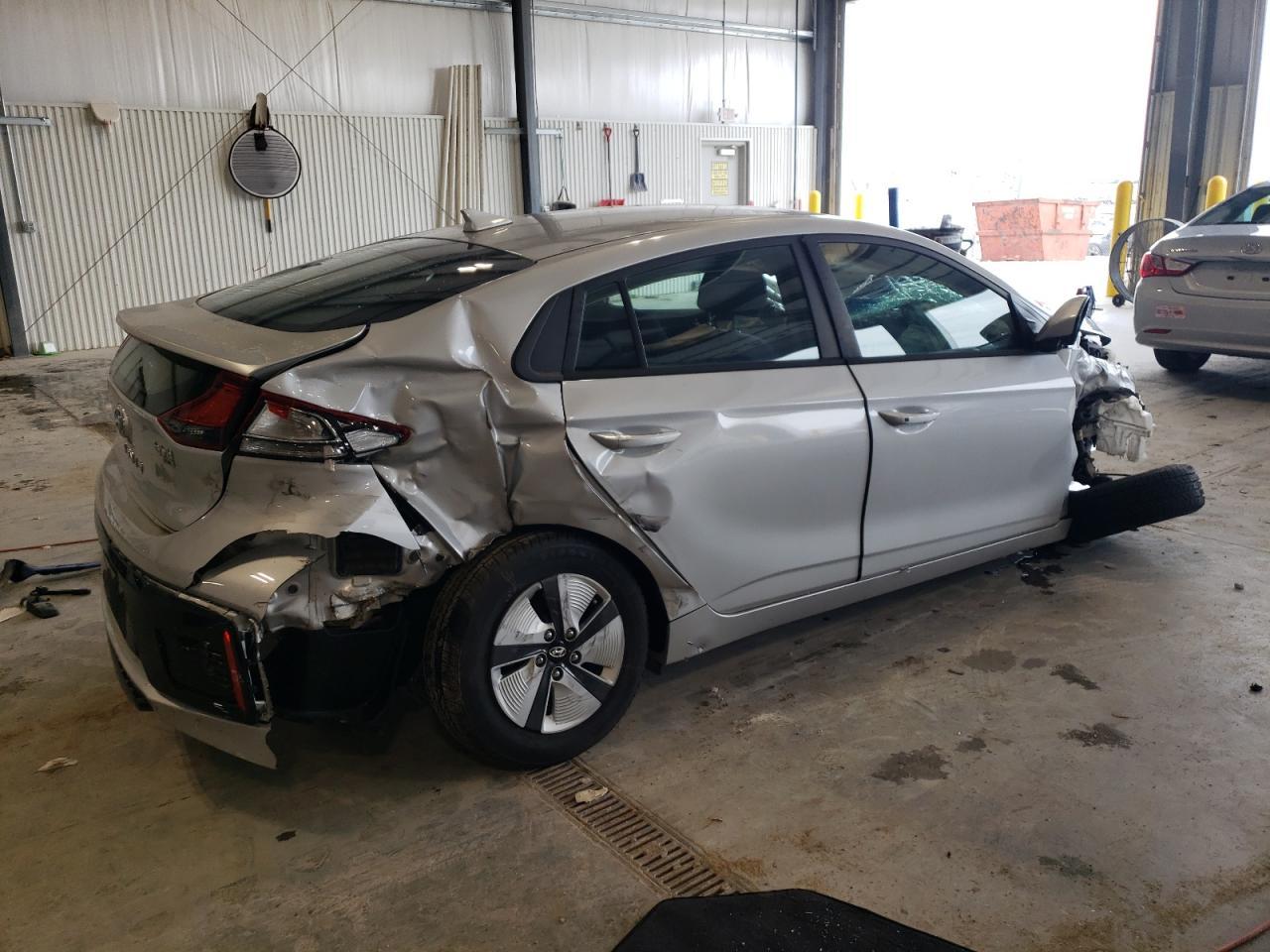 2019 Hyundai Ioniq Blue - Фото 3