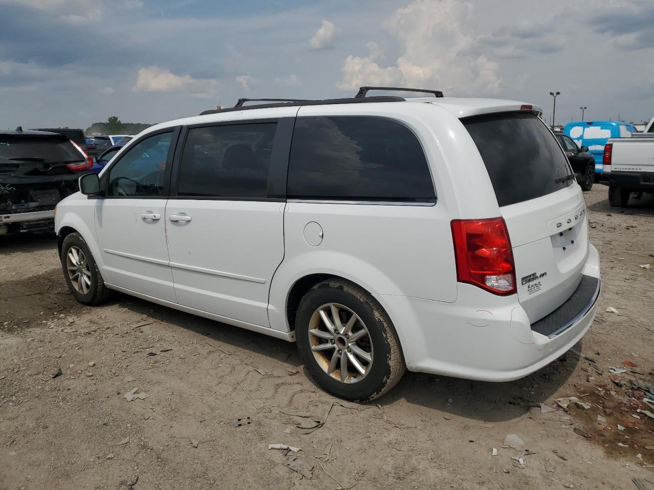 2014 Dodge Grand Caravan Sxt - Фото 2