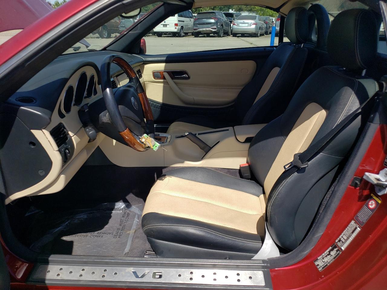 2001 Mercedes-Benz Slk 320 - Фото 7