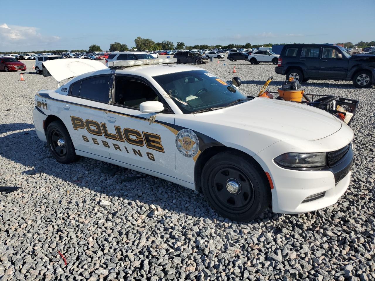 2019 Dodge Charger Police - Image 4