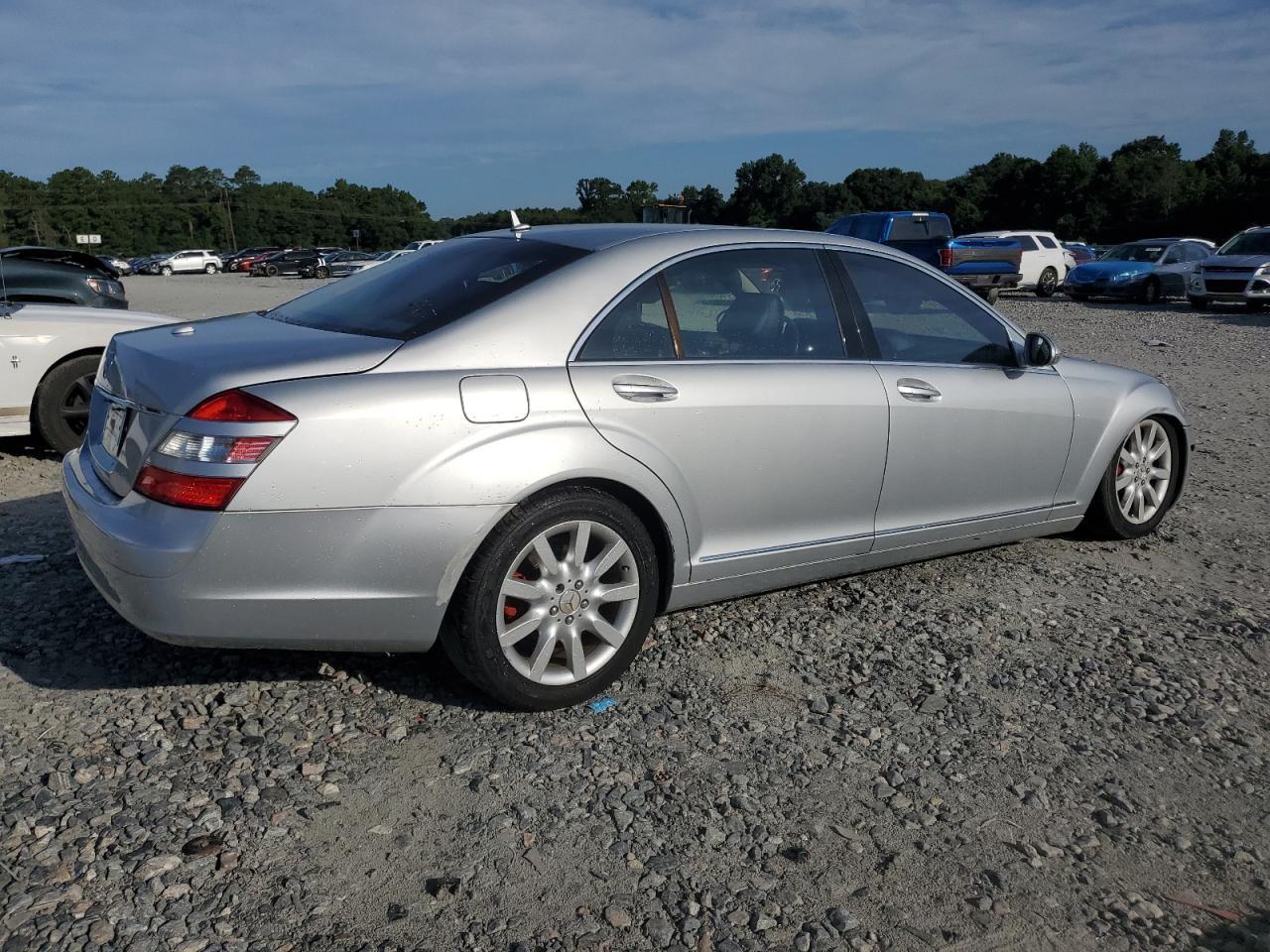 2007 Mercedes-Benz S 550 - Фото 3