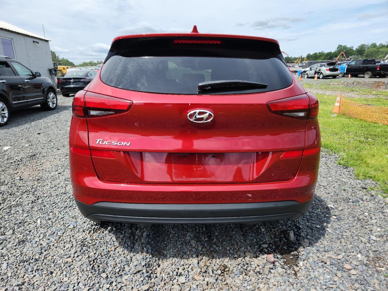 2021 Hyundai Tucson Se - Фото 6
