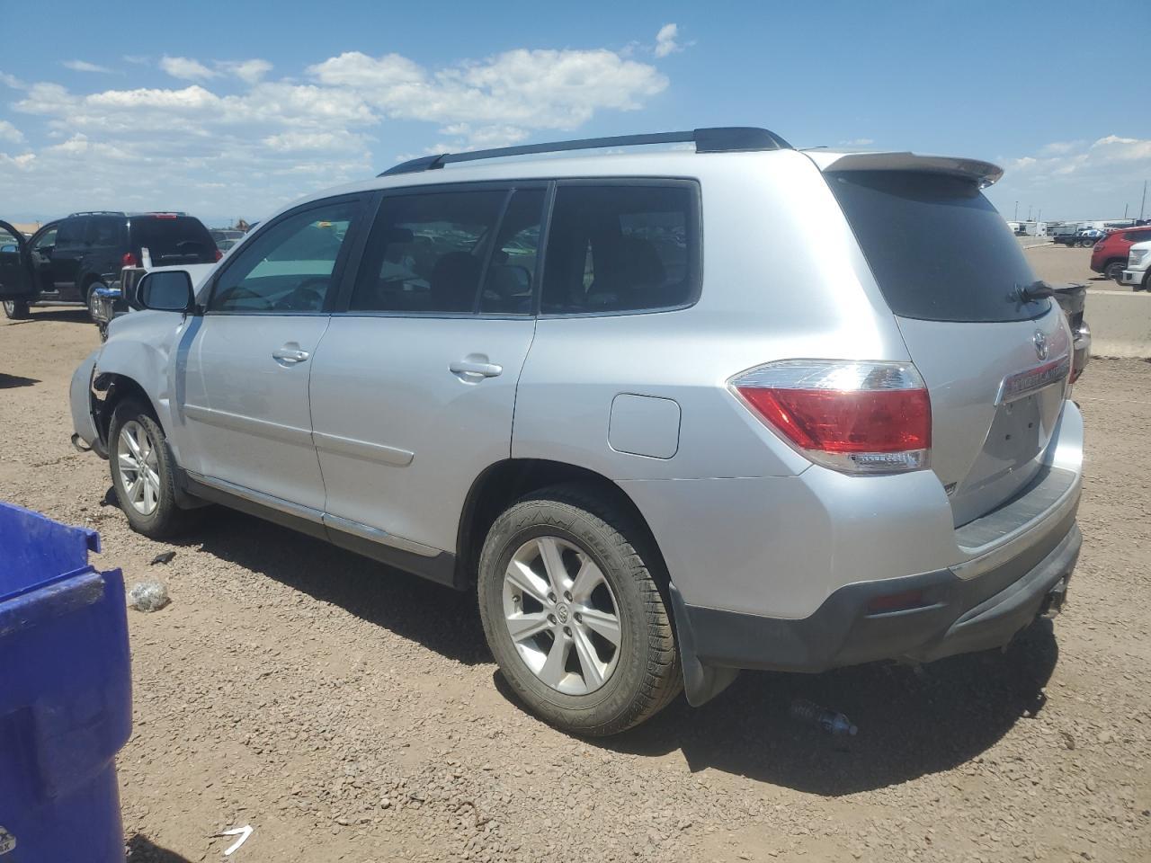 2012 Toyota Highlander Base - Фото 2